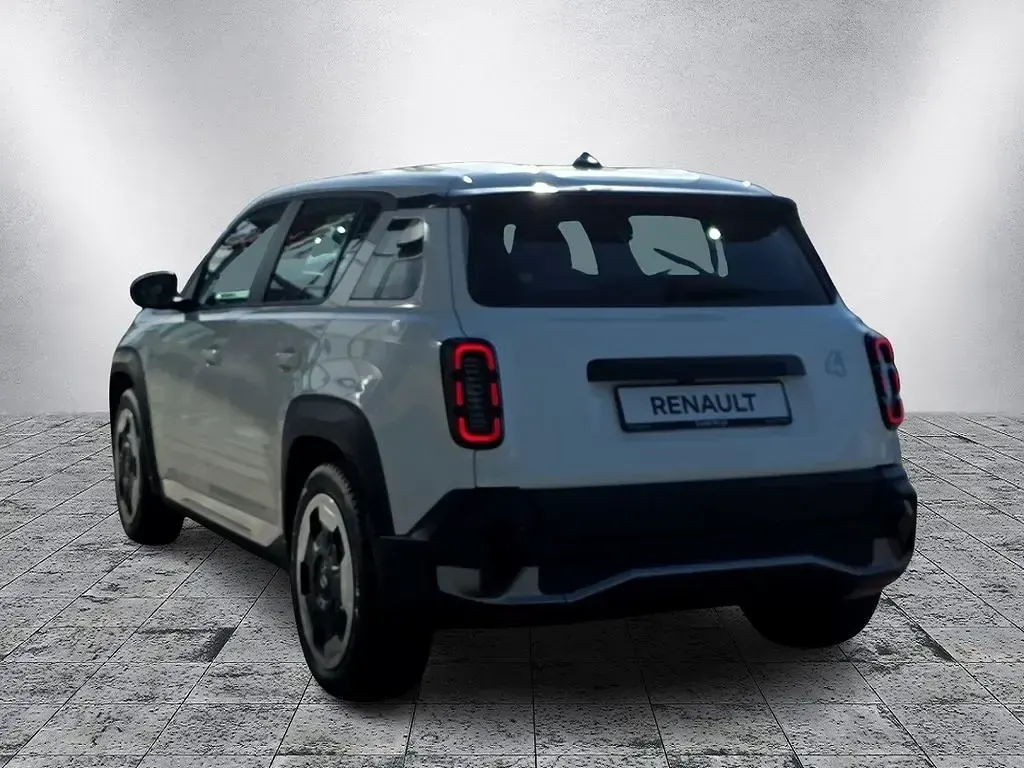 Nouvelle Renault 4 E-Tech Komfort 110 kW (150 ch) 2026 Blanc SUV