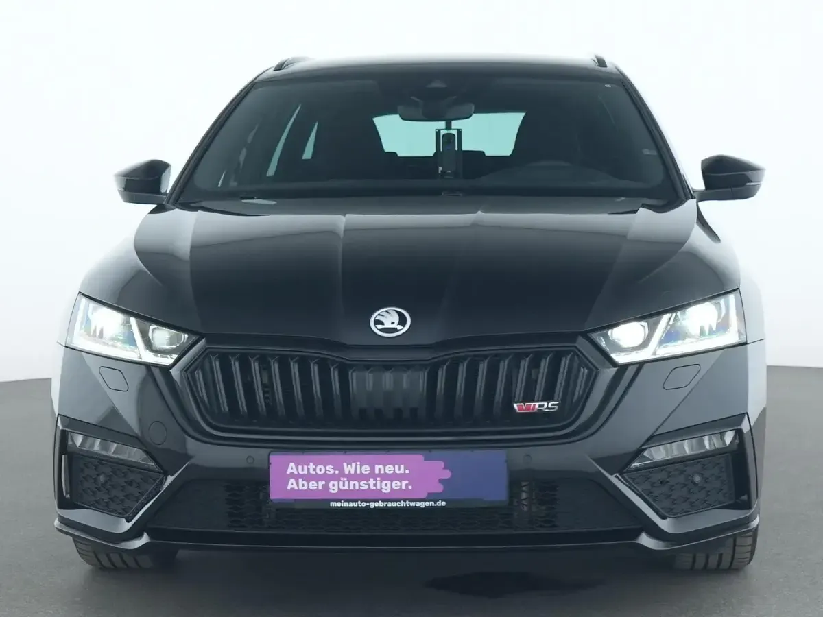 Gebraucht Skoda Octavia RS 245 PS (180 kW) 2022 Schwarz magic Limousine