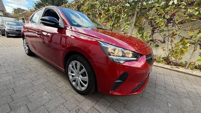 Rot Gebraucht 2022 Opel Corsa Edition Limousine | 9.100 € (Superpreis) - Bild 1/4