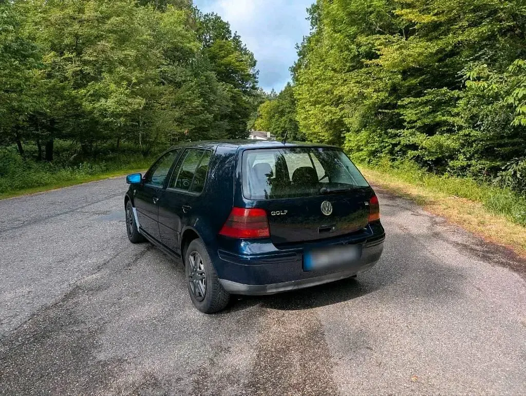 Gebraucht VW Golf III 125 PS (91 kW) 1998 Blau Limousine