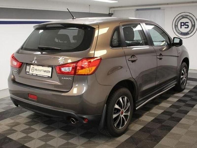 Gebraucht Mitsubishi ASX 117 PS (86 kW) 2015 Braun SUV