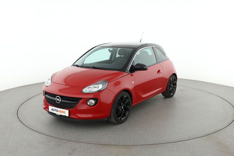 Rot Gebraucht 2015 Opel Adam Slam Kleinwagen | 8.790 € (Fairer Preis) - Bild 1/4