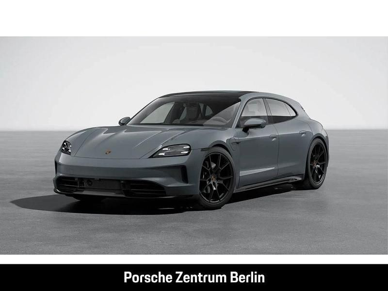 Grau Gebraucht 2025 Porsche Taycan GTS Sport Turismo Limousine | 169.900 € - Bild 1/4