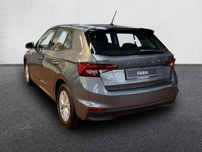 Neu Skoda Fabia Selection 95 PS (69 kW) 2026 Graphitegrau metallic Kleinwagen