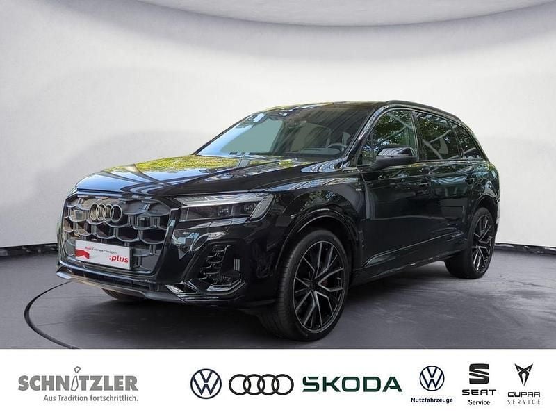 Schwarz Neu 2025 Audi Q7 S-Line SUV | 97.980 € (Fairer Preis) - Bild 1/4