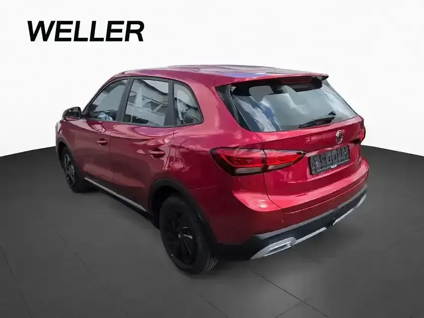 Neu MG ZS 197 PS (144 kW) 2026 Diamond red (rot) SUV
