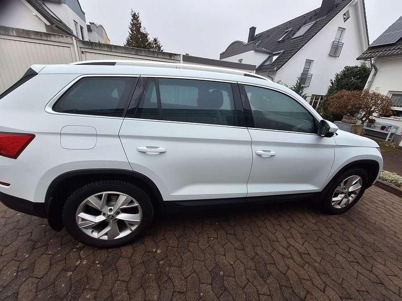 Gebraucht Skoda Kodiaq Style 179 PS (131 kW) 2018 Weiß SUV