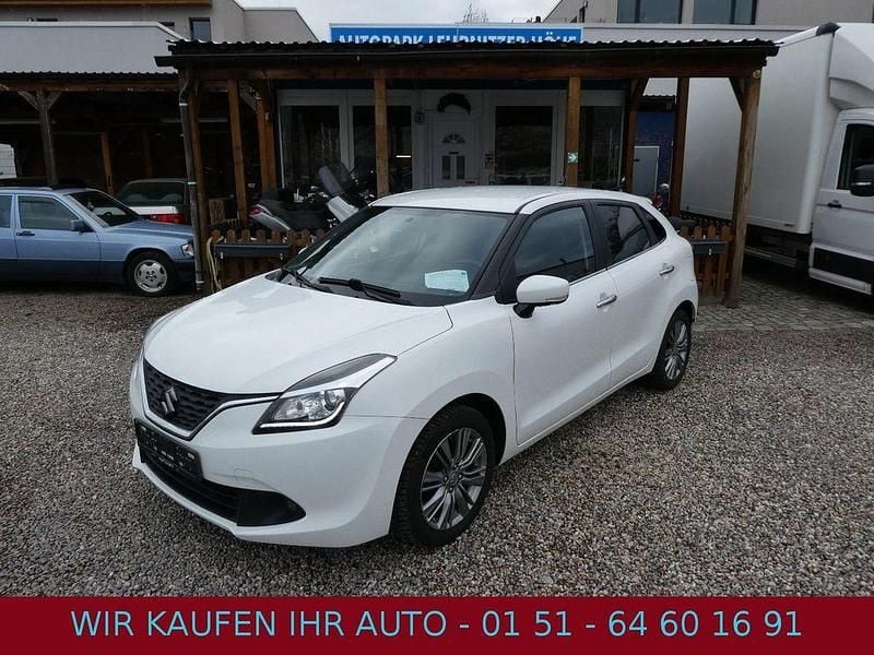 Weiß Gebraucht 2017 Suzuki Baleno Limousine | 8.990 € (Superpreis) - Bild 1/4
