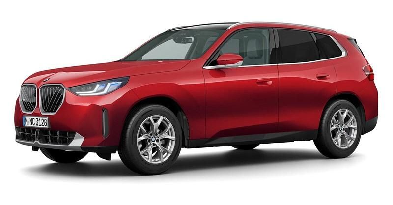 Rot Gebraucht 2025 BMW X3 Comfort Edition SUV | 58.413 € (Etwas zu teuer) - Bild 1/4