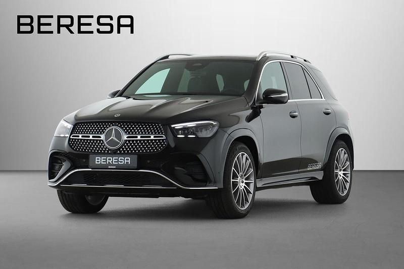 Metalliclack obsidianschwarz Gebraucht 2025 Mercedes GLE450 AMG AMG SUV | 101.980 € (Teuer) - Bild 1/4