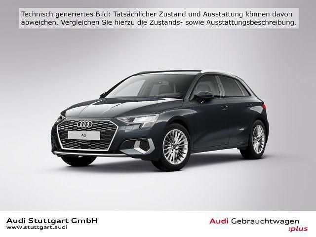 Manhattangrau metallic Gebraucht 2024 Audi A3 Advanced Plus Limousine | 29.940 € (Fairer Preis) - Bild 1/4