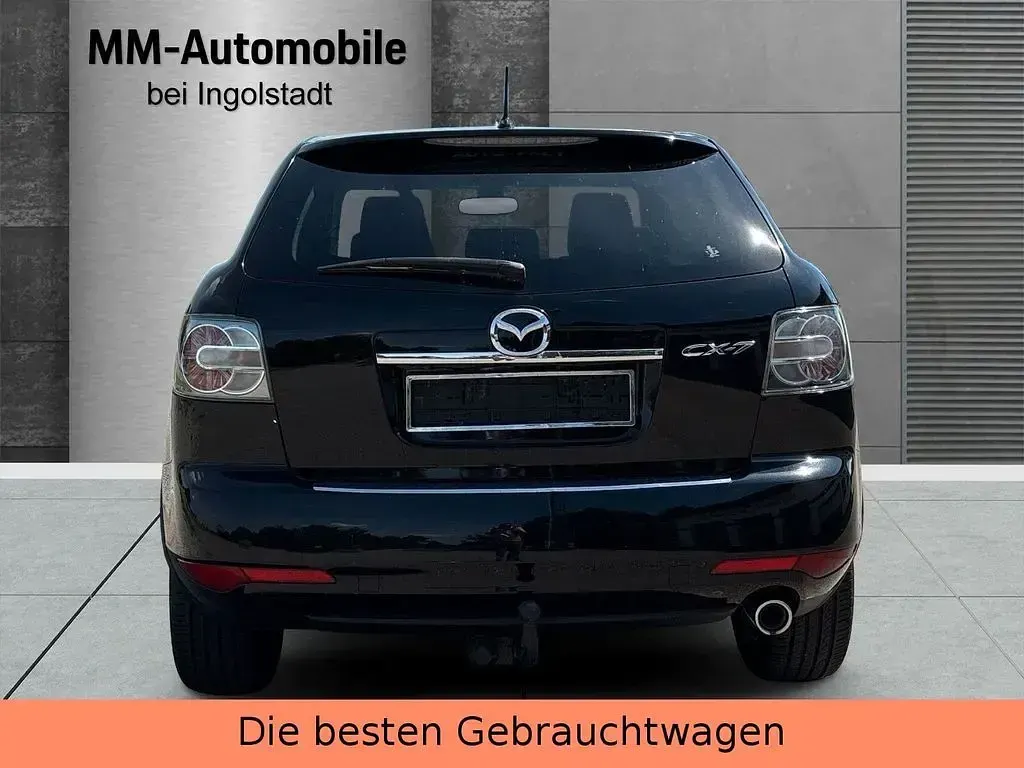 Gebraucht Mazda CX-7 Exclusive-Line 173 PS (127 kW) 2013 Schwarz SUV