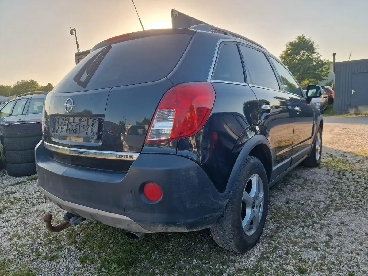 Occasion Opel Antara Cosmo 184 ch (135 kW) 2011 Noir SUV