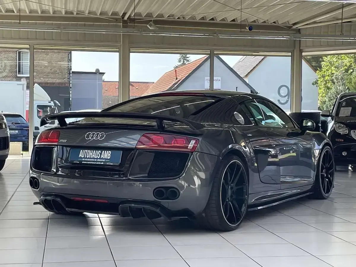 Gebraucht Audi R8 Coupé Sport 644 PS (473 kW) 2007 Daytonagrau perleffekt sidebla Coupé