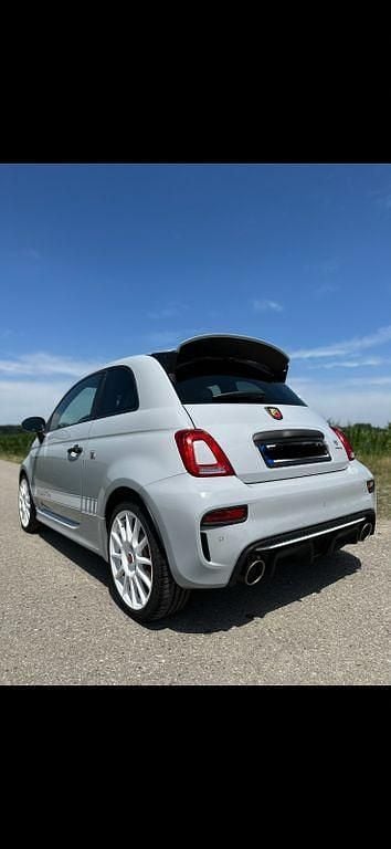 Gebraucht Abarth 695 Esseesse 179 PS (131 kW) 2022 Grau Kleinwagen