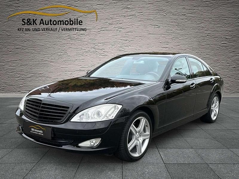 Gebraucht Mercedes S350 AMG 272 PS (200 kW) 2006 Schwarz Limousine