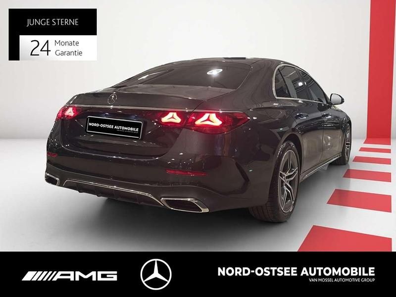 Gebraucht Mercedes E220 Advanced 197 PS (144 kW) 2025 Metalliclack graphitgrau Limousine