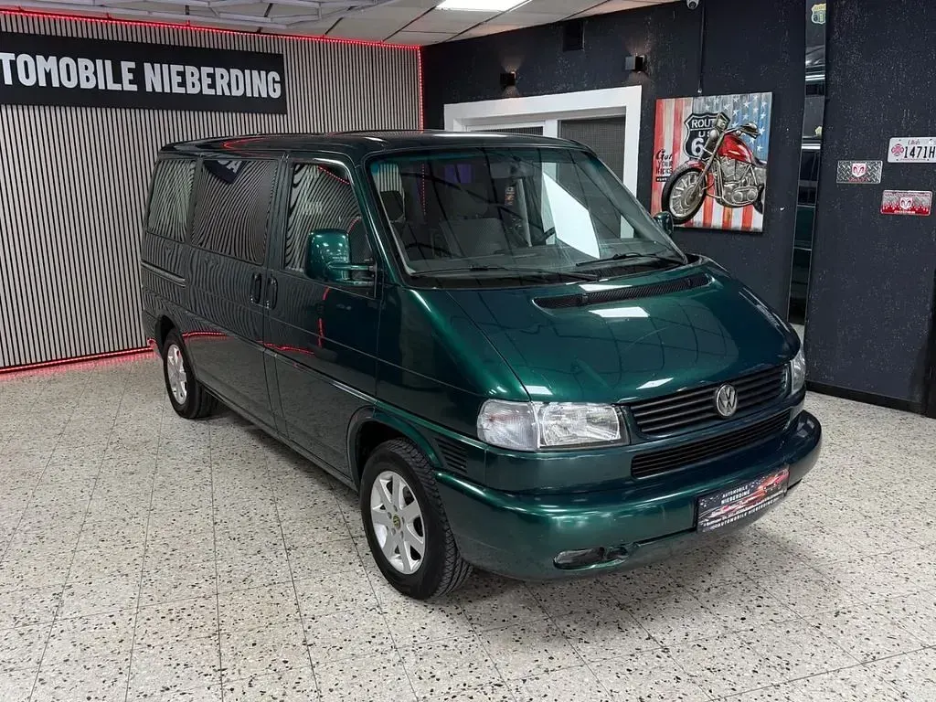Gebraucht VW T4 110 PS (80 kW) 1996 Grün Van