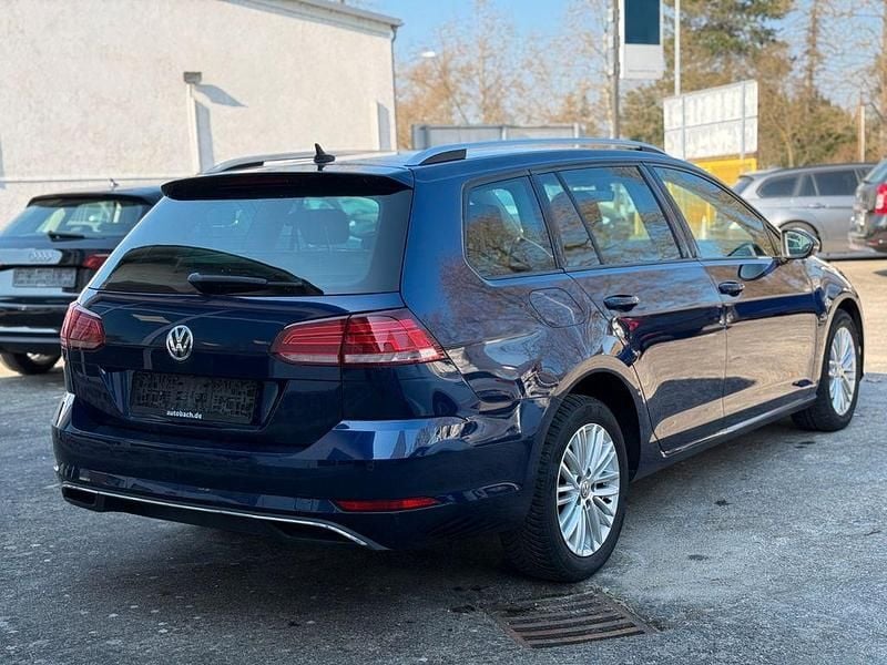 Gebraucht VW Golf VII Join 116 PS (85 kW) 2019 Blau Kombi