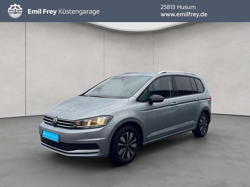 Gebraucht VW Touran Goal 150 PS (110 kW) 2025 Silber Van / Kleinbus