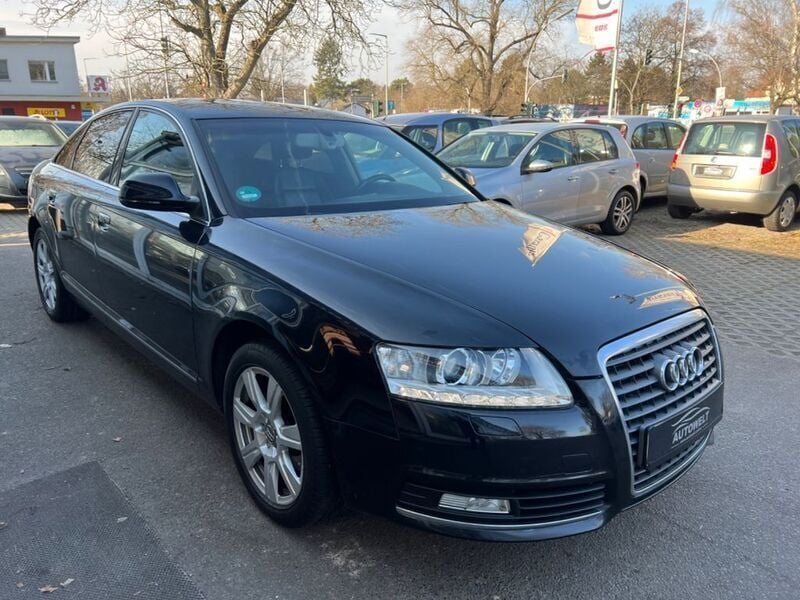 Schwarz Gebraucht 2009 Audi A6 Advanced Limousine | 7.400 € (Fairer Preis) - Bild 1/4