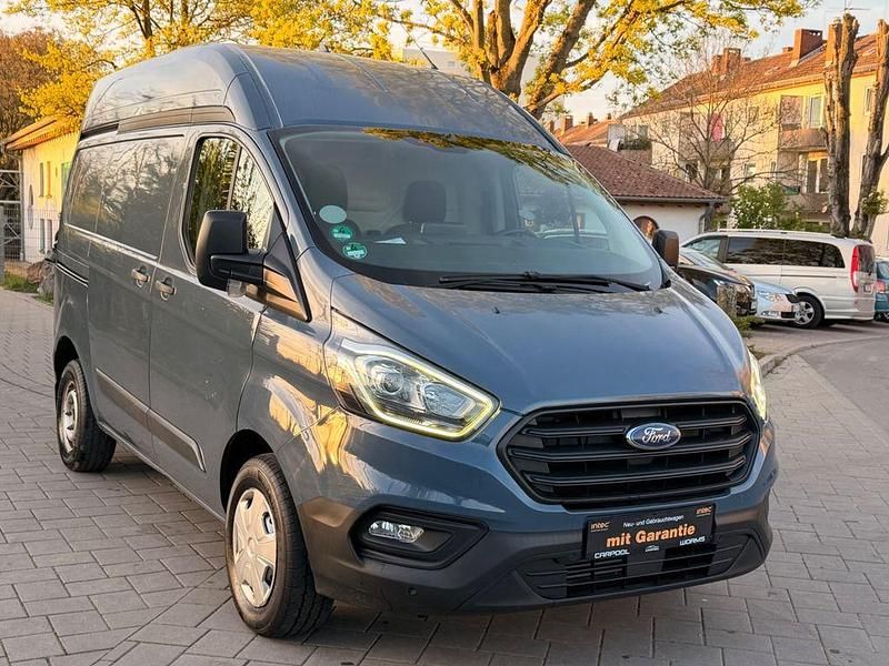 Usata Ford Transit Custom 131 CV (96 kW) 2020 Grigio Monovolume
