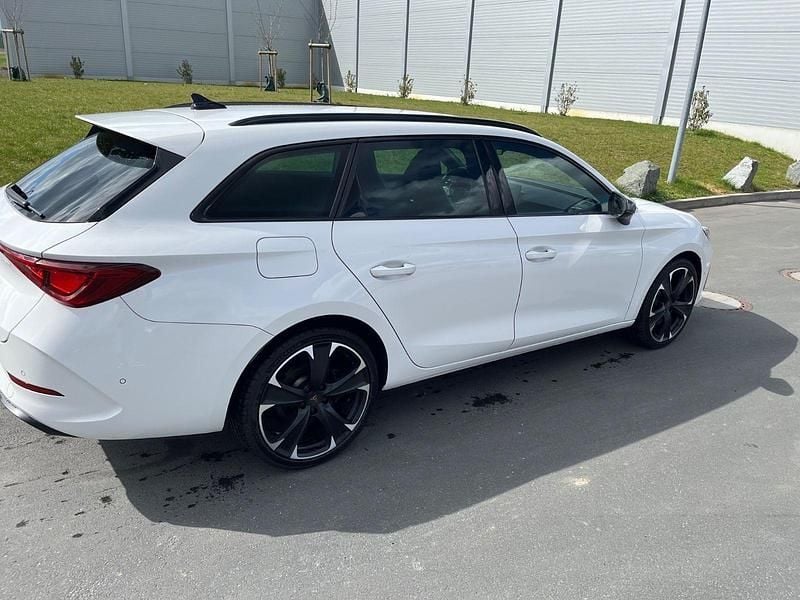 Gebraucht Cupra Leon 245 PS (180 kW) 2021 Weiß Kombi