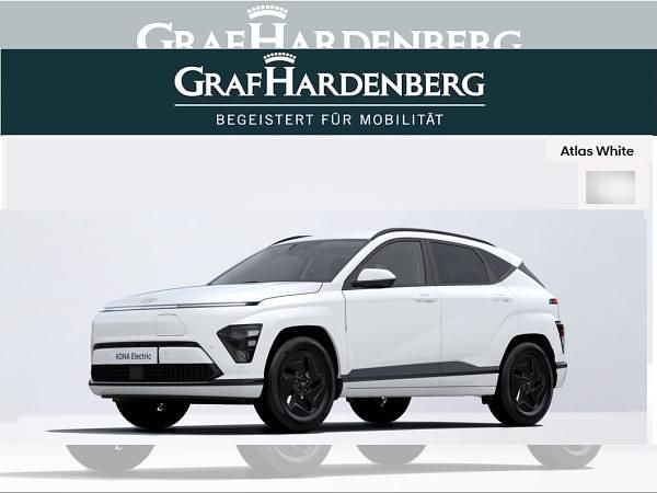 Weiß (atlas white) Neu 2026 Hyundai Kona Select SUV | 30.526 € (Superpreis) - Bild 1/1