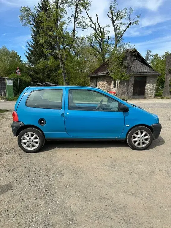 Gebraucht Renault Twingo Authentique 58 PS (42 kW) 2004 Blau Kleinwagen