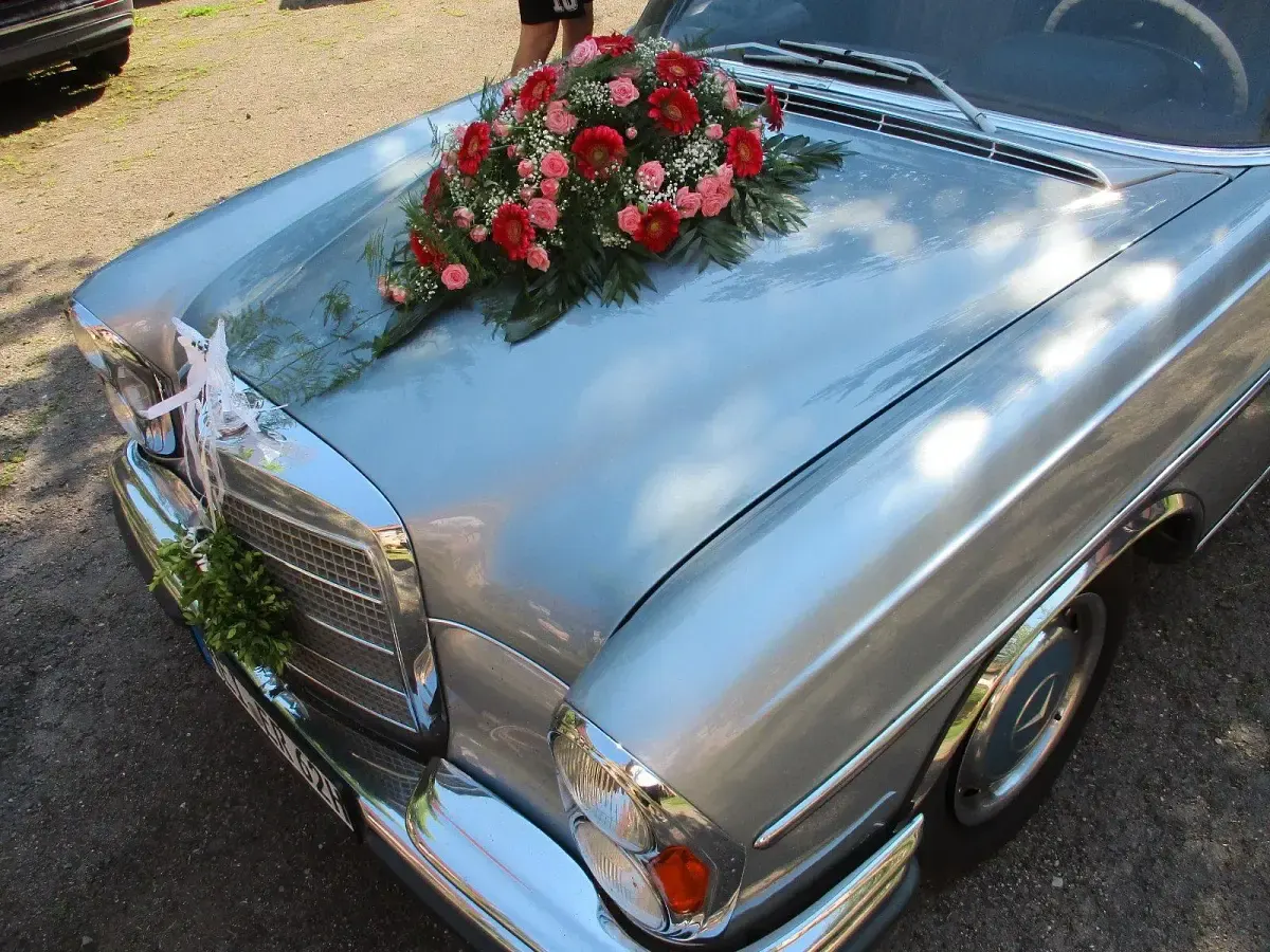 Gebraucht Mercedes 280 60 PS (44 kW) 1971 Blau Limousine