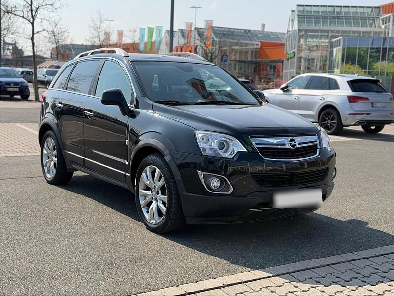 Gebraucht Opel Antara 184 PS (135 kW) 2011 Schwarz SUV