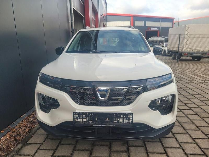 Gebraucht Dacia Spring Comfort 33 kW (45 PS) 2022 Weiß Kleinwagen