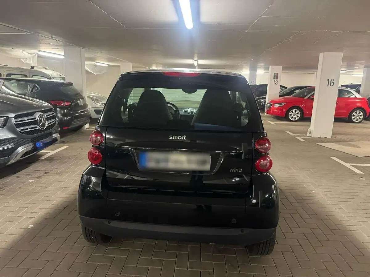 Gebraucht Smart ForTwo Coupé 83 PS (61 kW) 2012 Schwarz Coupé