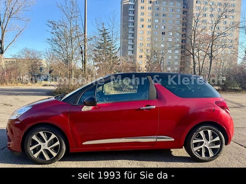 Gebraucht Citroën DS3 So Chic 92 PS (67 kW) 2012 Rot Kleinwagen