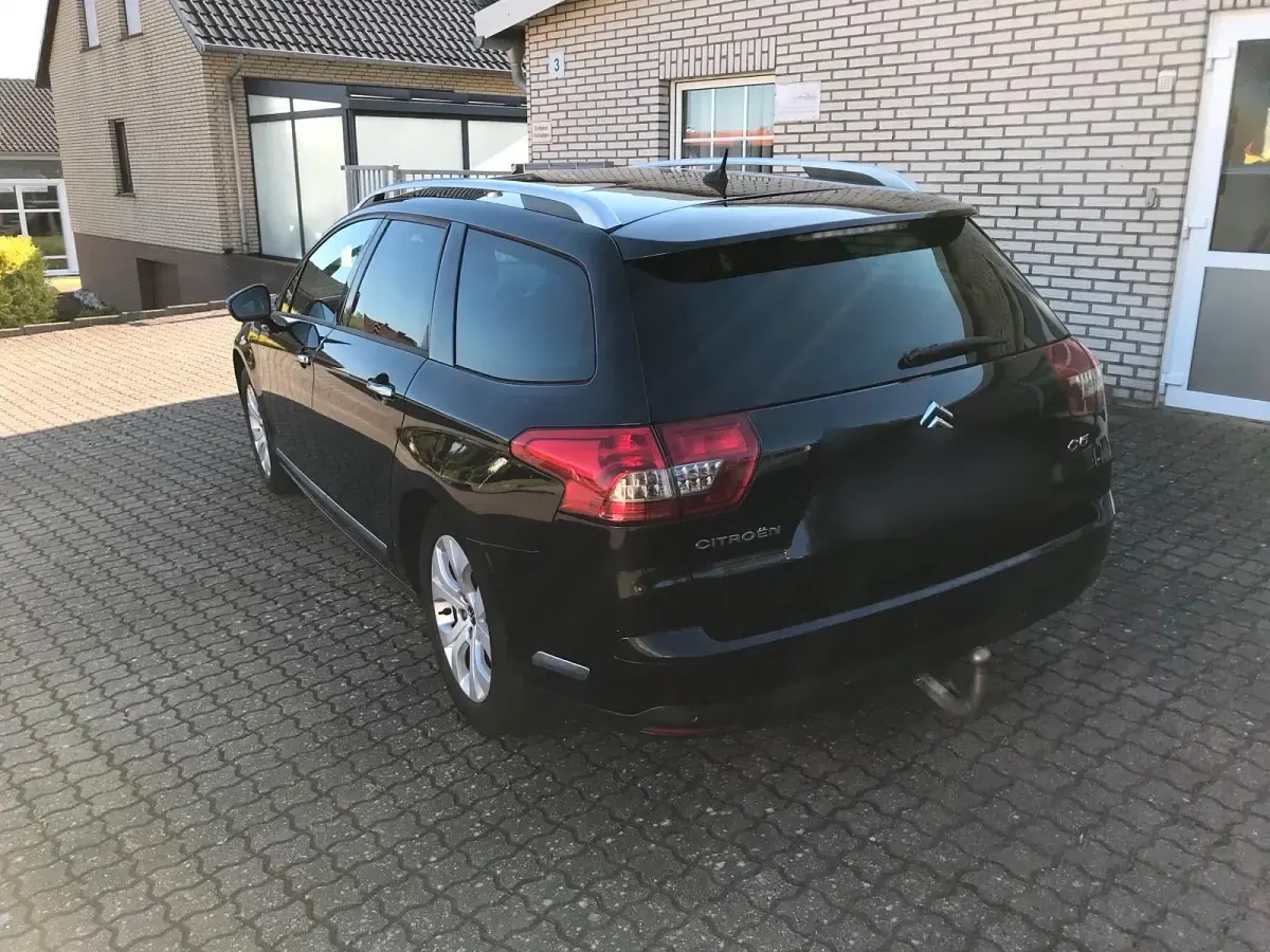 Gebraucht Citroën C5 163 PS (119 kW) 2011 Schwarz Kombi