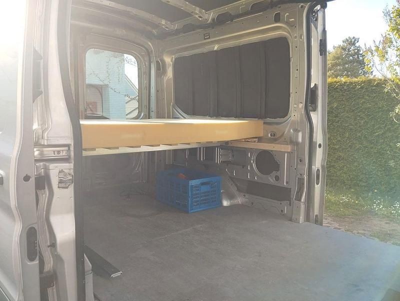 Gebraucht Ford Transit 211 PS (155 kW) 2014 Silber Van / Kleinbus