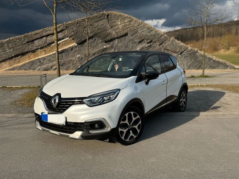 Weiß Gebraucht 2017 Renault Captur LIMITED SUV | 10.599 € (Fairer Preis) - Bild 1/4