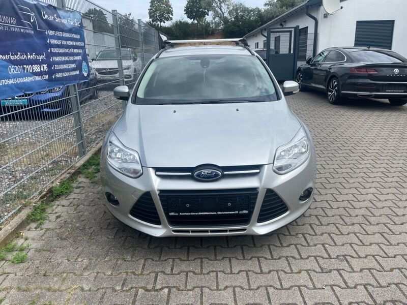Gebraucht Ford Focus SYNC Edition 101 PS (74 kW) 2013 Silber Kombi