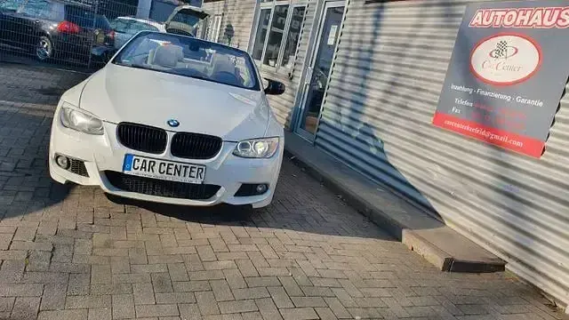 Gebraucht BMW 335 Cabriolet M Sport 306 PS (225 kW) 2012 Weiß Cabrio