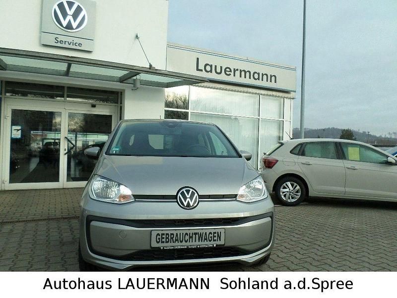 Gebraucht VW up! United 65 PS (47 kW) 2021 Silber Kleinwagen