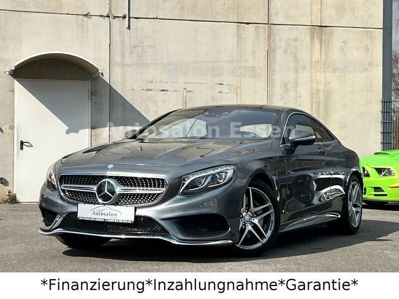 Selenitgrau metalliclack Gebraucht 2016 Mercedes S400 AMG Limousine | 37.950 € (Guter Preis) - Bild 1/4