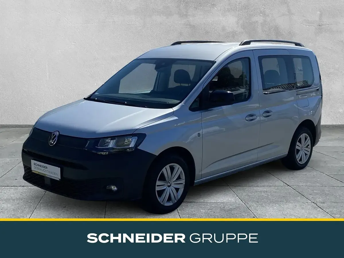 Gebraucht VW Caddy Basis 122 PS (89 kW) 2022 Van / Kleinbus