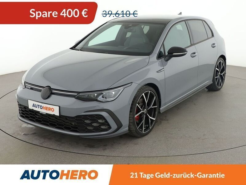 Grau Gebraucht 2024 VW Golf VIII GTD Limousine | 37.530 € (Fairer Preis) - Bild 1/3