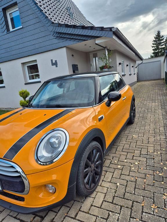 Orange Gebraucht 2014 Mini Cooper Kleinwagen | 9.000 € (Guter Preis) - Bild 1/4