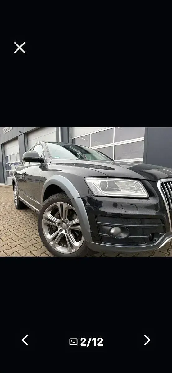 Gebraucht Audi Q5 S-Line 258 PS (189 kW) 2015 Schwarz SUV