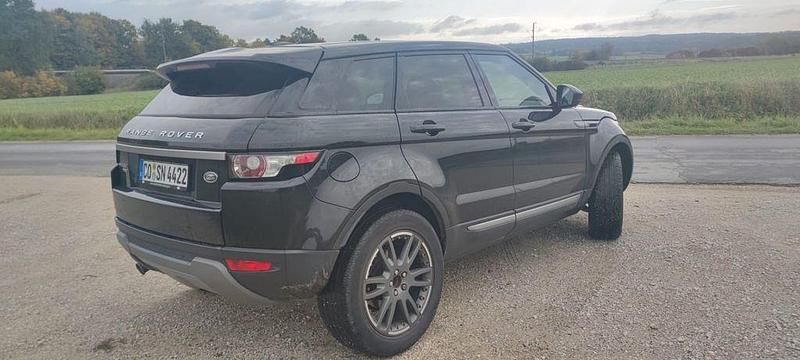 Gebraucht Land Rover Range Rover evoque 150 PS (110 kW) 2014 Schwarz SUV