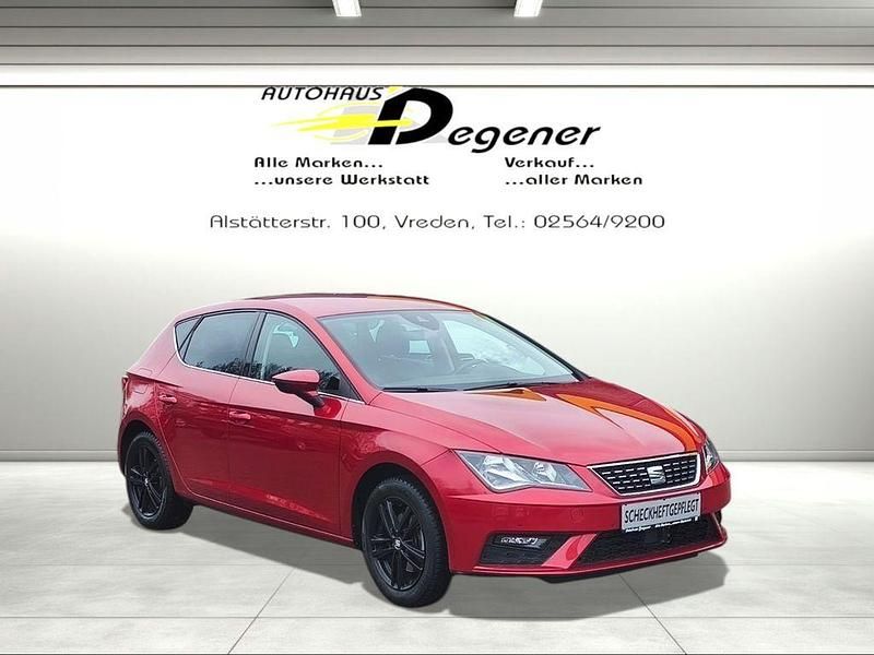 Gebraucht Seat Leon 125 PS (91 kW) 2017 Rot Limousine