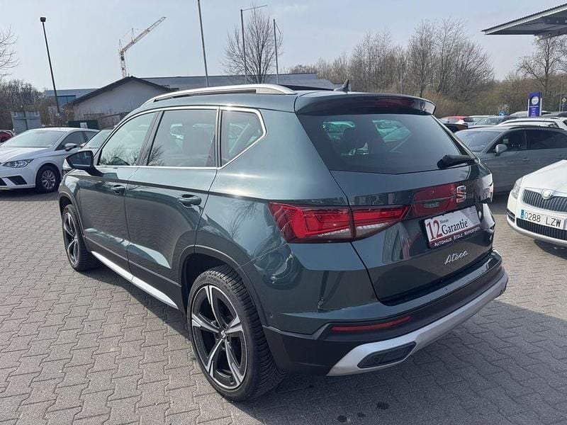 Gebraucht Seat Ateca 4Drive 150 PS (110 kW) 2023 Gruen SUV
