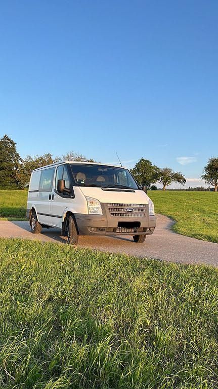 Weiß Gebraucht 2013 Ford Transit Van / Kleinbus | 7.449 € (Guter Preis) - Bild 1/4