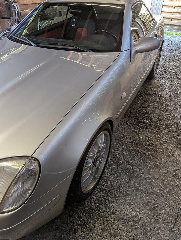 Silber Gebraucht 1999 Mercedes SLK200 Cabrio | 3.100 € (Superpreis) - Bild 1/4